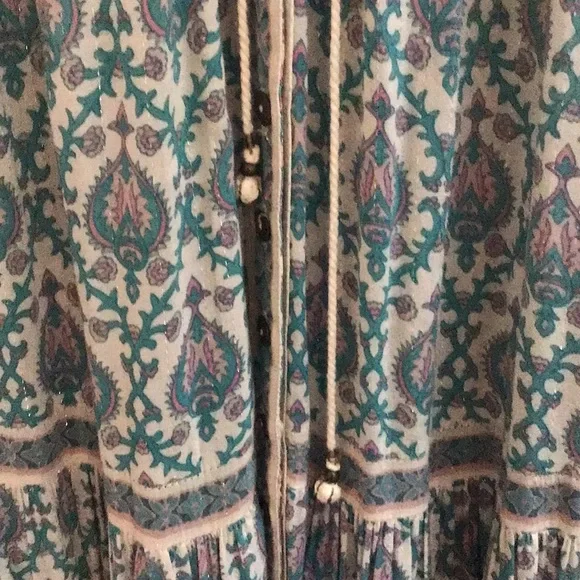 🧚🏻♂️ TRADE @thalilio ONLY HER of Oracle sage maxi dress - Picture 7 of 8